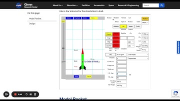 Rocket Simulator Demonstration