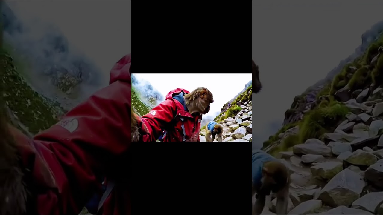 Kedarnath.....Monkey  Video... 