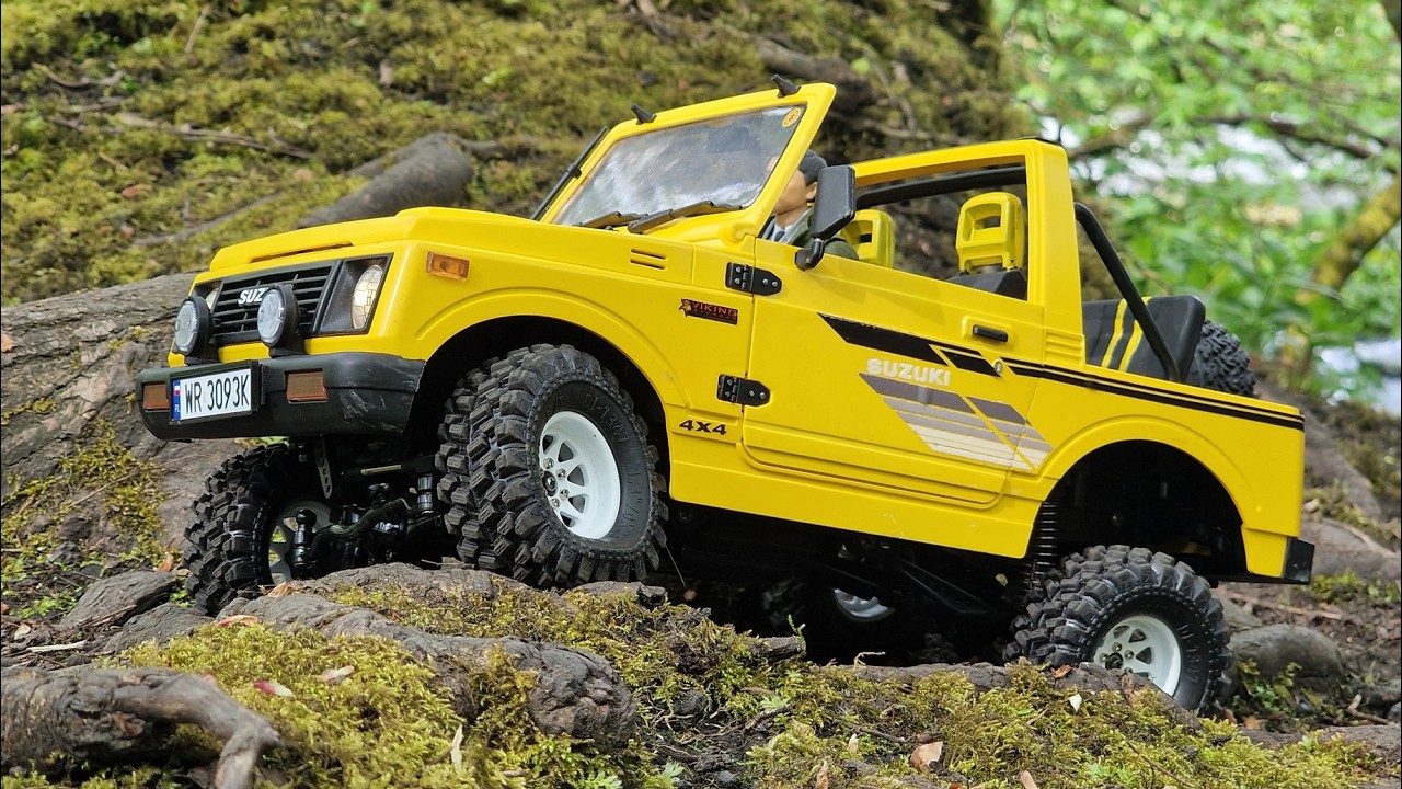 Suzuki Samurai SJ413 WPL C 74-1 2026.05.02. - YouTube