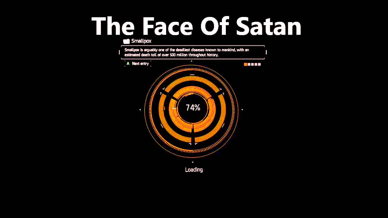 The Face Of Satan On The Division - YouTube