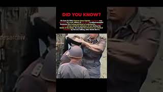 The First German War Criminal To Be Executed