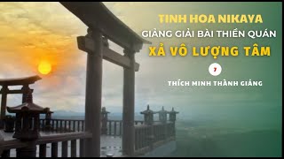 Tinh Hoa NIKAYA - Giảng Giải Bài Thiền Quán - Xả Vô Lượng Tâm 7