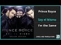 Prince Royce - Soy el Mismo Lyrics English Translation - Dual Lyrics English and Spanish