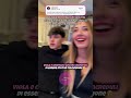 VIOLA SILVI E CRISTIANO BORSI INCREDULI DI ESSERE STATI IN TV! #shorts #tiktok #perte #neiperte