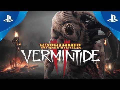 Video: Warhammer: Vermintide 2 Für PlayStation 4 Und Xbox One Bestätigt