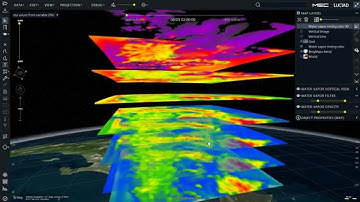 Weather Data Visualized in 3D with LuciadLightspeed