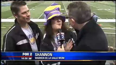 Warren De La Salle Bros Out on Fox 2