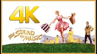 The Sound Of Music - 4K Upscale Clip Using A.i.