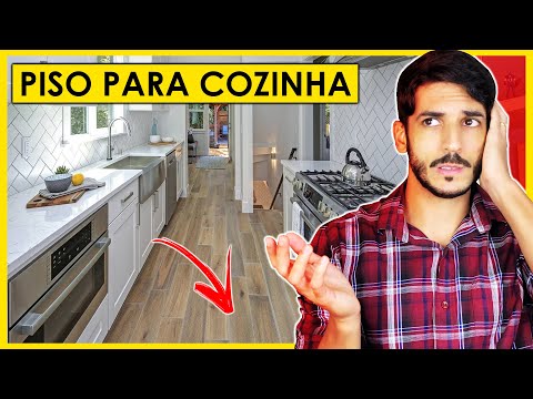 Vídeo: Pavimentos de cozinha: as regras para a seleção ideal