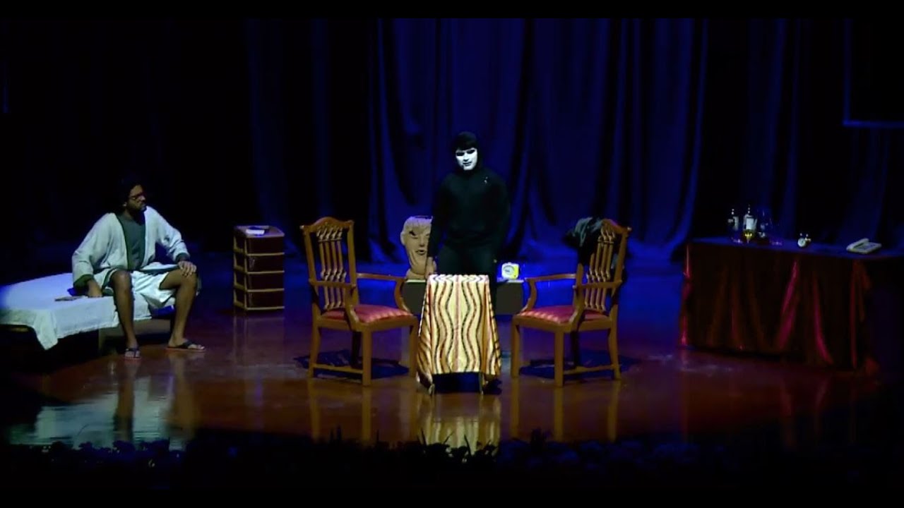 Death Knocks A Play by Woody Allen The Drama Club, BITS Goa BITSAA Global Meet (BGM) 2020