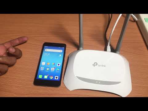 How To Setup With WPS Connect Wi-Fi To Your Mobile Phone Without Password - Urdu/Hindi