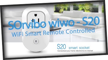 Orvibo wiwo - S20 WiFi Smart Remote Controlled Socket  - Gearbest.com