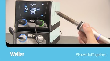 Set up and connect WXair | WellerTools WXsmart