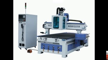 Carousel auto tool changer atc cnc router AKM1325C engraving wood mdf door