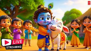 छोटी छोटी गैया छोटे छोटे ग्वाल। Choti Choti Gaiya Chote C...
