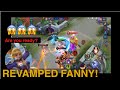 Revamped Fanny | Long time no see! | Aggressive + Safeplay | Top 1 Fanny Japan Yasue!