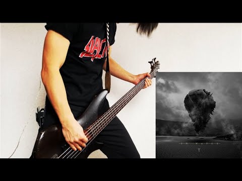 Trivium - In Waves  ||  Bass Cover