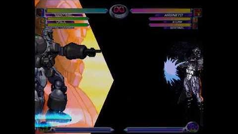 MvC2 Guide: Hyper Sentinel Force SJGC Escape