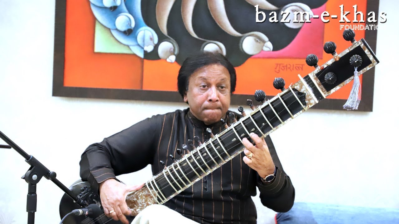 Rageshree | Ustad Shahid Parvez Khan | Bazm e Khas | live baithak