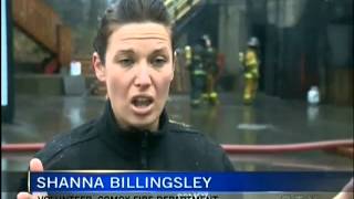 Island firefighters get unique training in Comox Valley