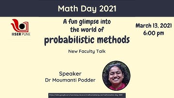 A fun glimpse into the world of probabilistic methods |  Math Day 2021