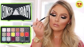 EVERYDAY MAKEUP TUTORIAL USING SHANE DAWSON x JEFFREE STAR CONSPIRACY PALETTE