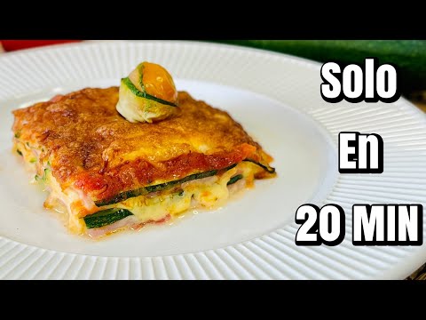 Quick and Easy Express Zucchini Lasagna