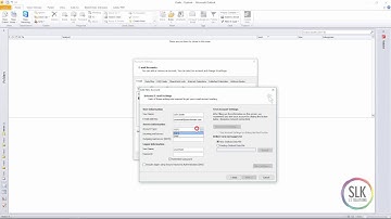 How to Add IMAP Email with SSL in Outlook 2010