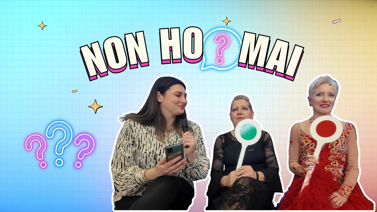 Le emozioni e la voglia di dare il meglio | NON HO MAI...Dance Edition | Ballo da Capogiro e DSU