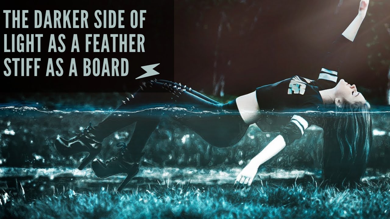 The Darker Side of Light as a Feather, Stiff as a Board - YouTube