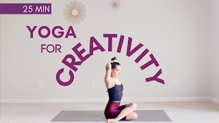 Yoga for Creativity | Yoga With Maria