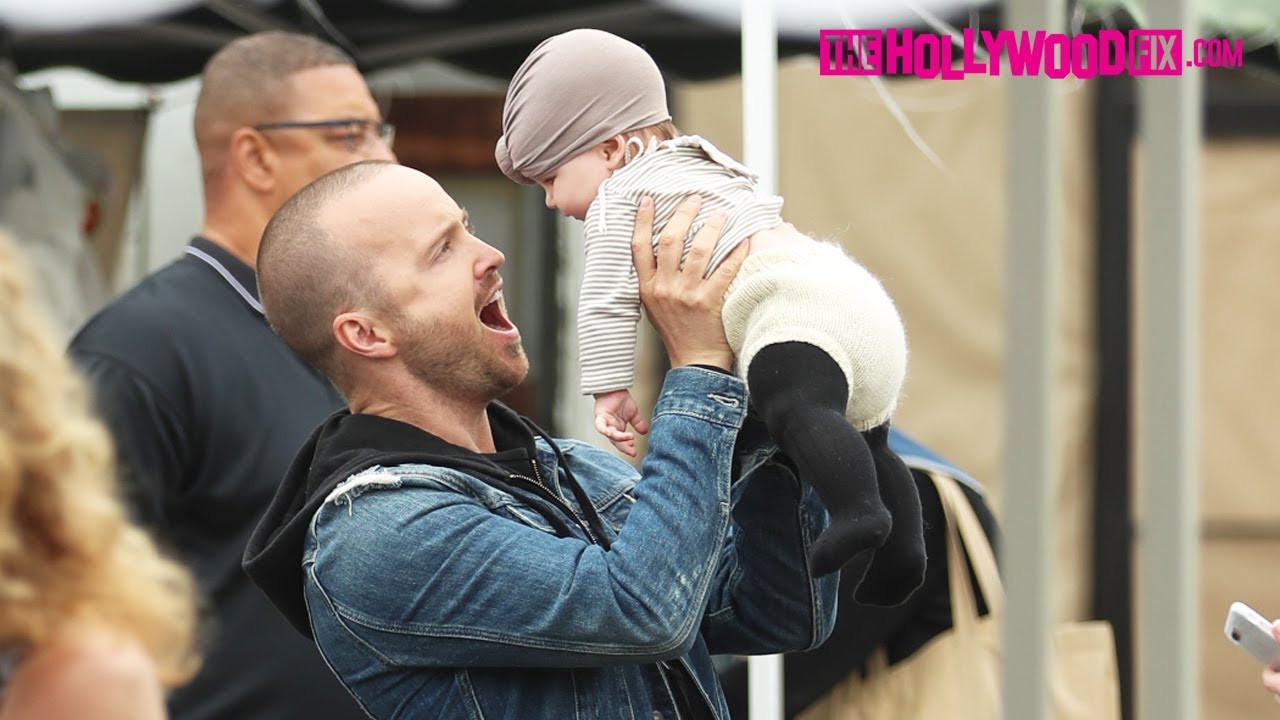Aaron Paul Daughter