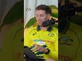 Harper puts his hand up with Indian 100!