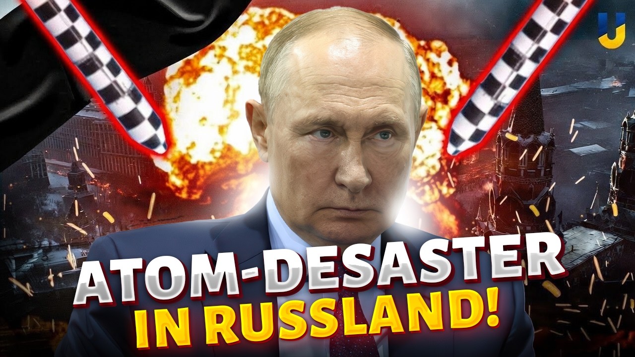 Kreml im SCHOCK-ZUSTAND: „SARMAT“-Explosion erschüttert PUTIN
