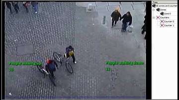 Visualint Intelligent Video 20 Advanced Intelligence People Counting 1