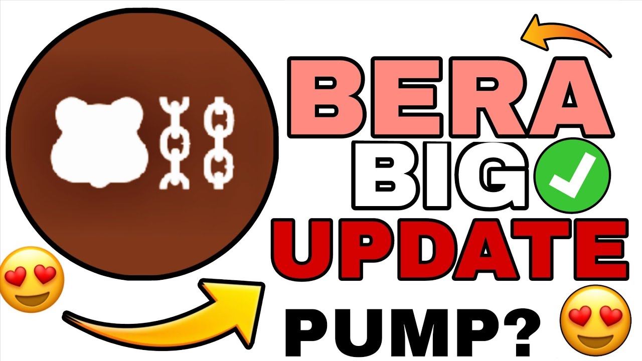 Bera Coin растёт 😍 | Прогноз цены Bera Coin на 2026 год | Последнее обновление Bera Coin