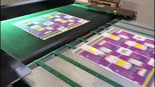 Sakurai Sc 102 Aii Year 2007 Natgraph Uv Dryer With 2 Lamps 2007 With Stackers