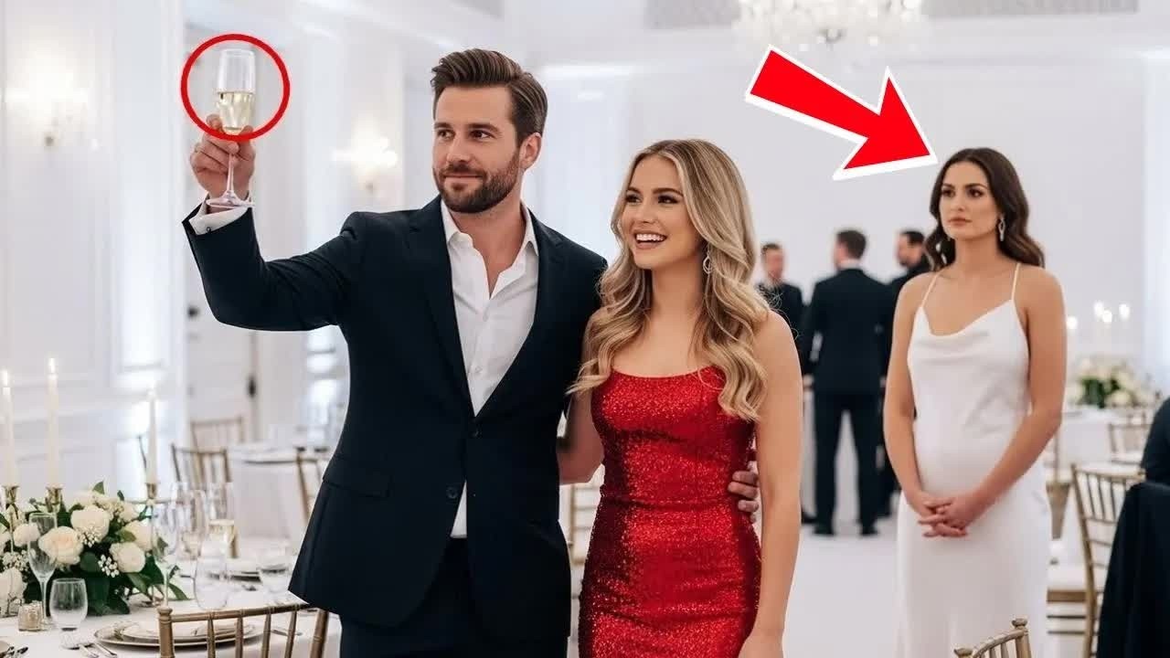 Er prahlte laut — doch seine Ex stand lächelnd beim Milliardär