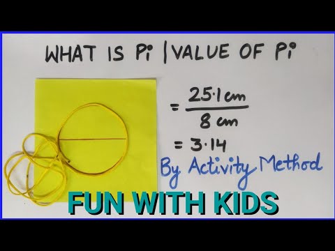 Video: Watter formule is 2 pi r?