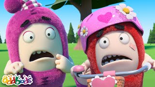 Oddbods! | You Can Ride a Bike! | Full Episode | Funny Cartoons for Kids