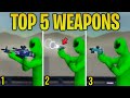 Top 5 Weapons to Use in 2020 in GTA 5 Online and Why!