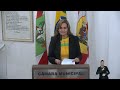 Pronunciamento - Cristiane Loureiro - 22/10/2026