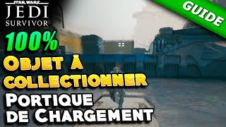 Portique de Chargement | Koboh [Objet à Collectionner] - Star Wars Jedi Survivor