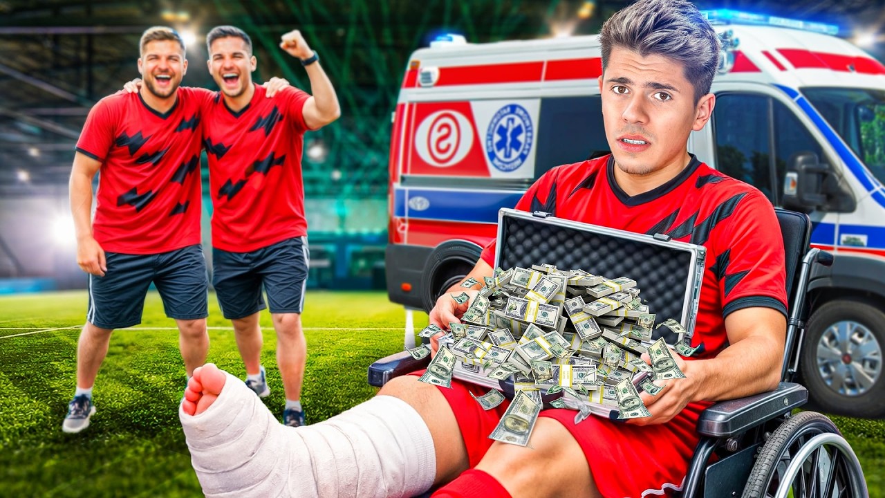 MOJA KONTUZJA i KARNE w TURNIEJU o 250 000 ZŁ 🔥