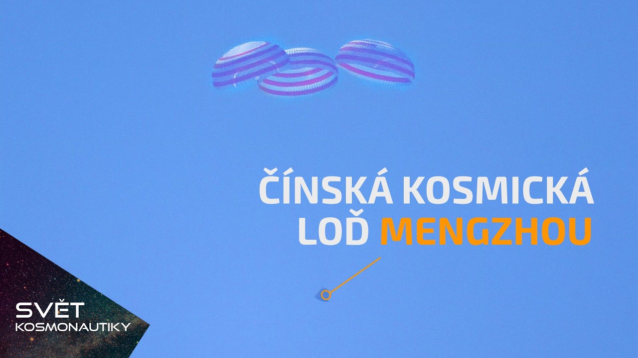 Čína testuje lunární loď Mengzhou, Vulcan vynesl vojenské družice, premiéra těžké Ariane 6