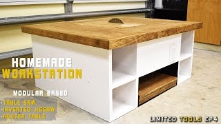 Table saw plans: https://gum.co/ihJY Thanks for watching. If you like what I do Support me at https://www.patreon.com/diycreators 