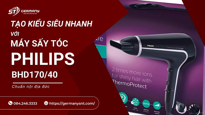 So sánh máy sấy tóc philips và panasonic năm 2024