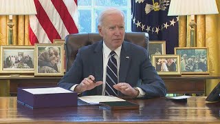 Biden signs nearly $1.9 trillion COVID relief bill, expanding child tax credit