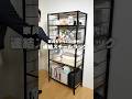 【家具もタイパの時代！】連結スチールラック