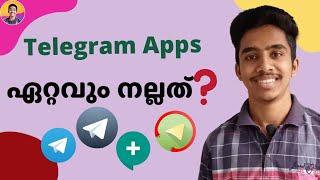 Telegram Apps ❤️ | Apps using Telegram API | Secure ? | Useful Features | Malayalam screenshot 5